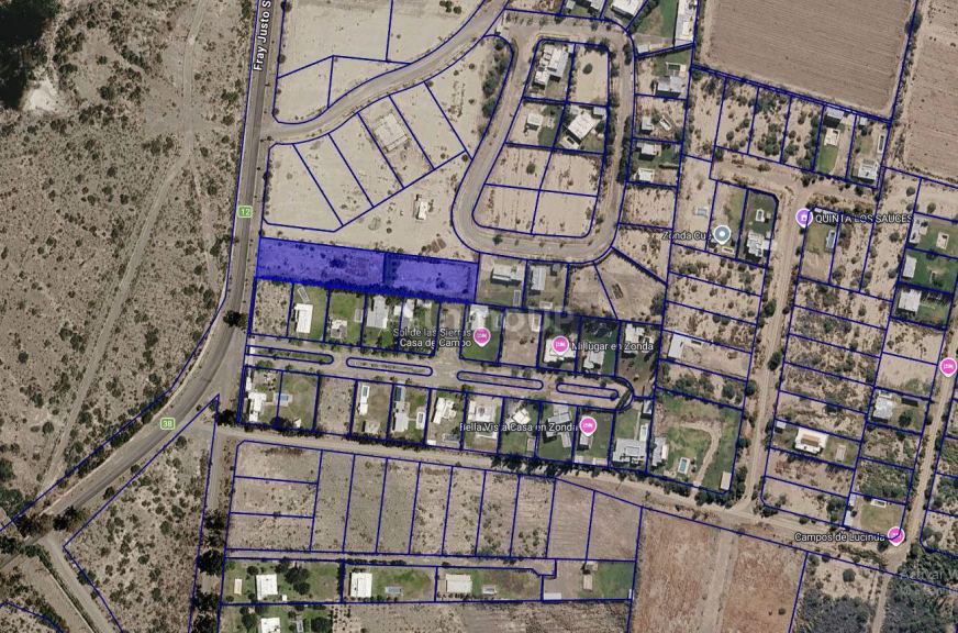 Lote en Venta en Zonda, San Juan