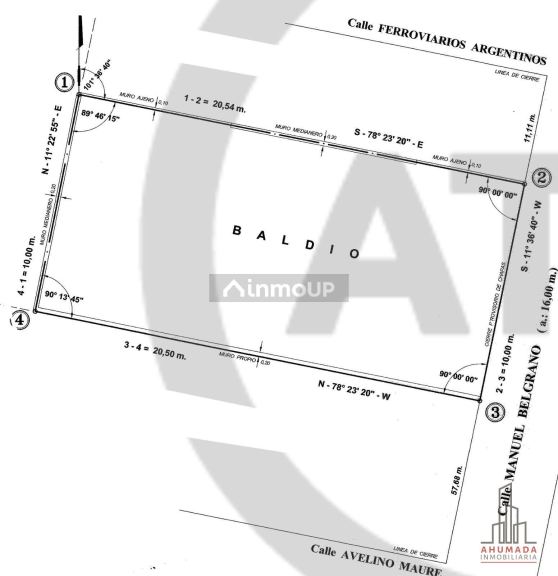 Terreno en Venta en Capital, Mendoza