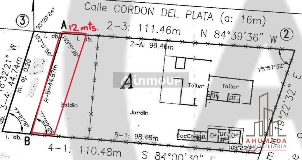 Terreno en Venta en Guaymallen, Mendoza