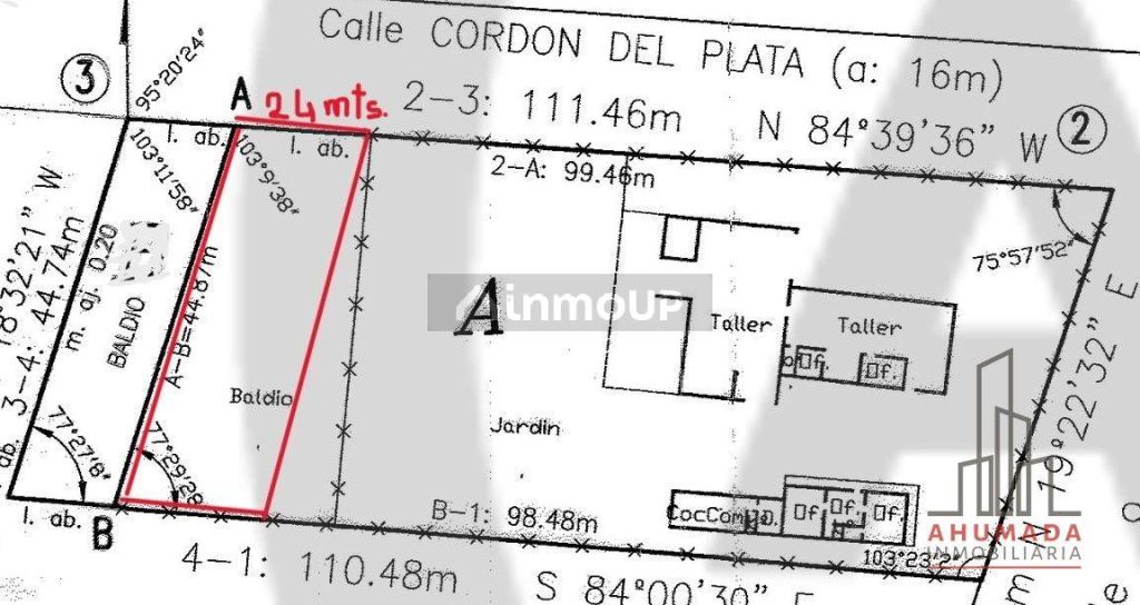 Terreno en Venta en Guaymallen, Mendoza