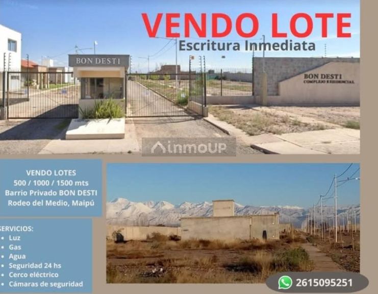 Lote en Venta en Maipu, Mendoza