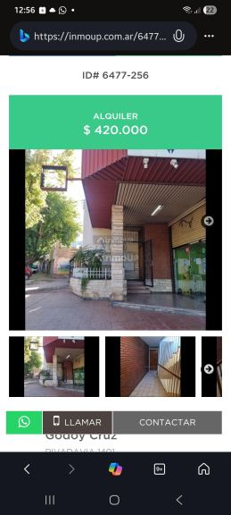 Departamento en Alquiler en Godoy Cruz, Mendoza