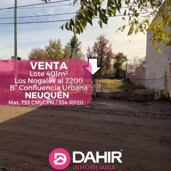 Lote en Venta en Neuquen, Neuquen