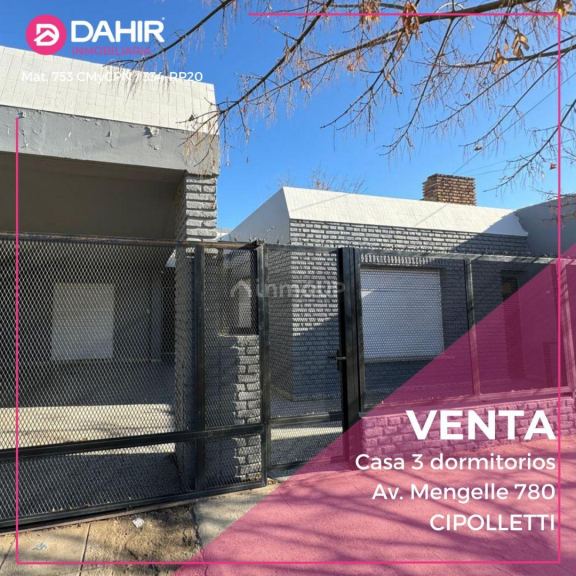 Casa en Venta en Cipolletti, Rio Negro