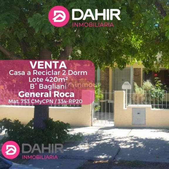 Casa en Venta en General Roca, Rio Negro