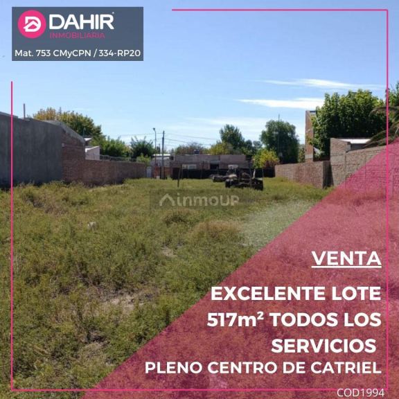 Lote en Venta en General Roca, Rio Negro