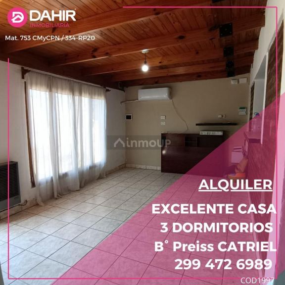 Casa en Alquiler en General Roca, Rio Negro