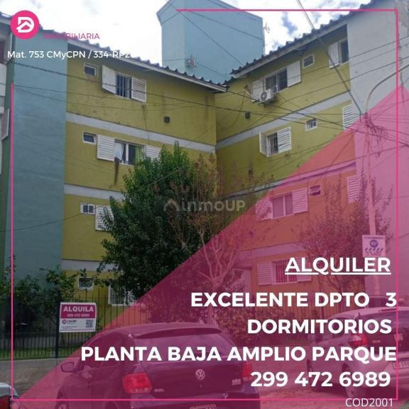 Departamento en Alquiler en Neuquen, Neuquen