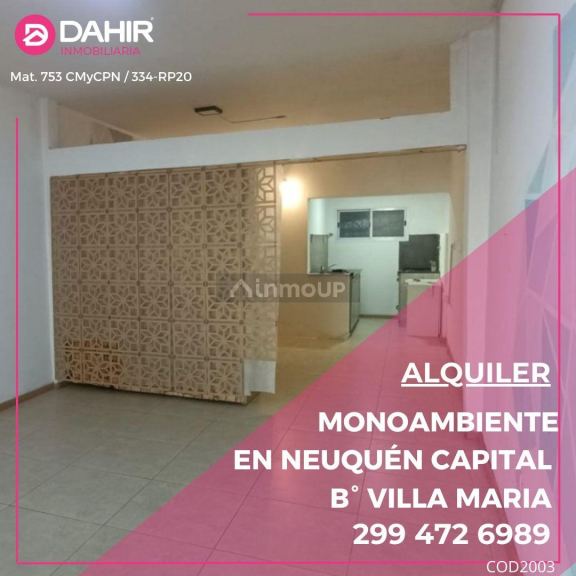 Departamento en Alquiler en Neuquen, Neuquen