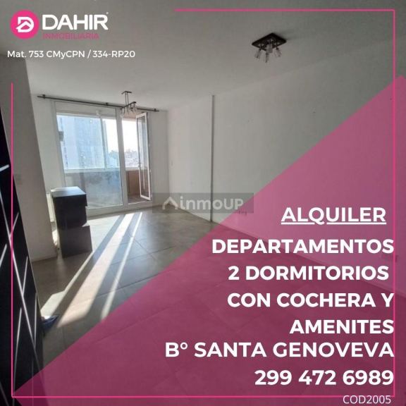 Departamento en Alquiler en Neuquen, Neuquen