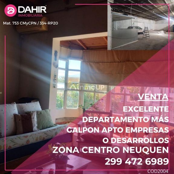 Casa en Venta en Neuquen, Neuquen