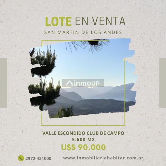 Lote en Venta en San Martin de los Andes, Neuquen