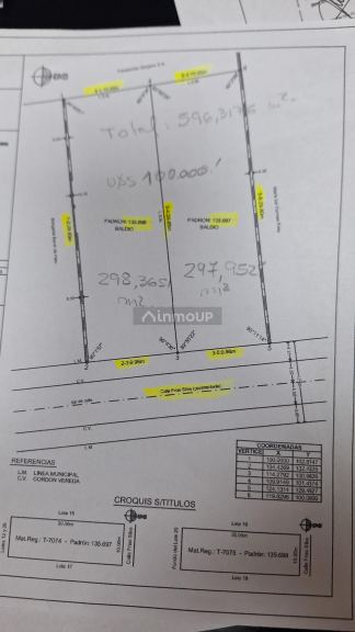 Terreno en Venta en S.M. de Tucumán, Tucuman