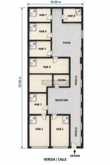 Local Comercial en Alquiler en Capital, Mendoza - USD 1.500 | Inmoup - 6