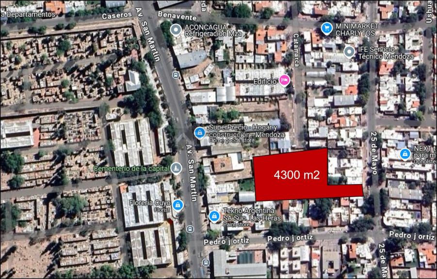 Lote en Venta en Capital, Mendoza