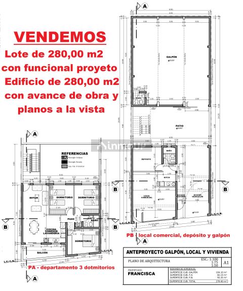 Lote en Venta en Guaymallen, Mendoza