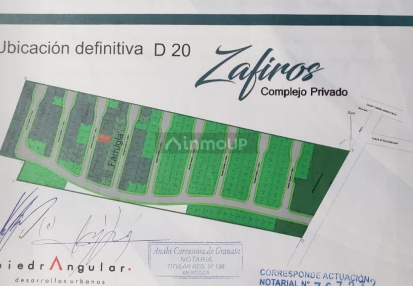 Lote en Venta en Guaymallen, Mendoza