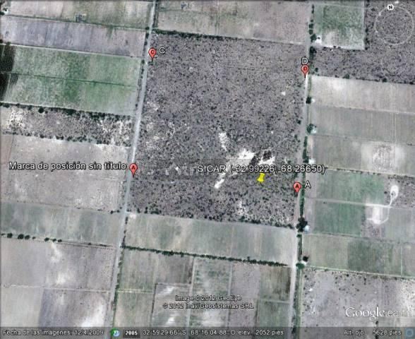 Campo en Venta en San Martin, Mendoza