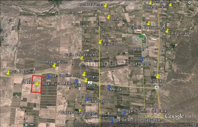 Finca en Venta en Lujan de Cuyo, Mendoza