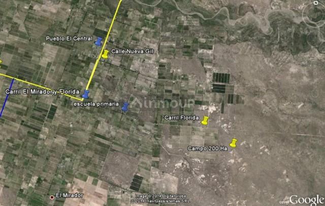 Campo en Venta en Santa Rosa, Mendoza