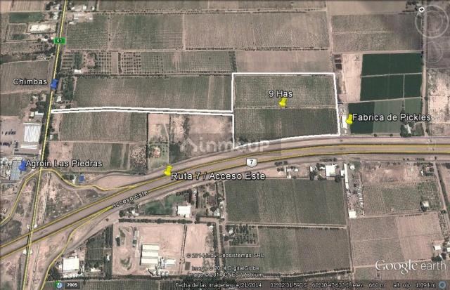 Terreno en Venta en San Martin, Mendoza