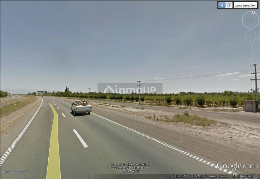Terreno en Venta en San Martin, Mendoza