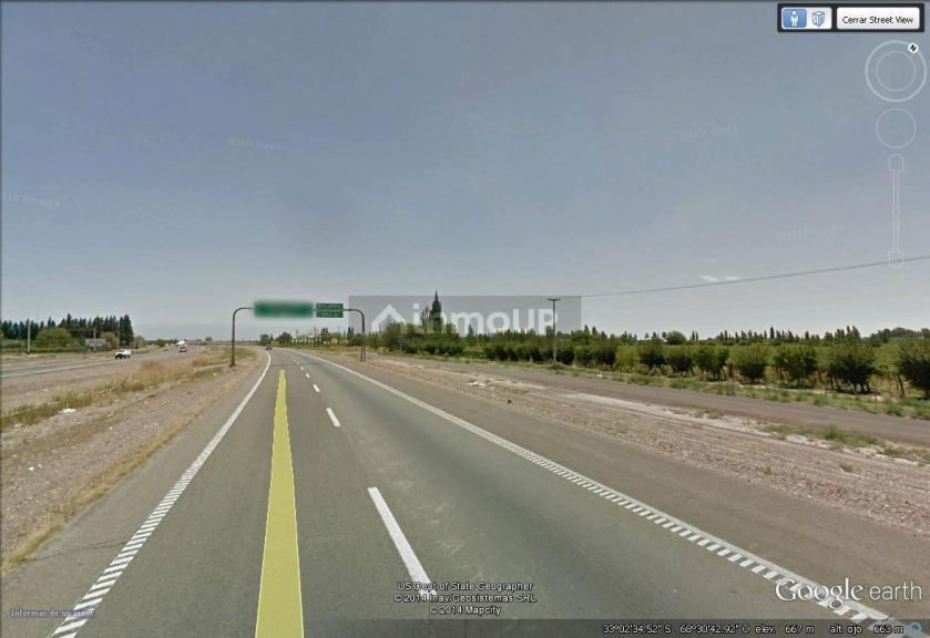 Terreno en Venta en San Martin, Mendoza