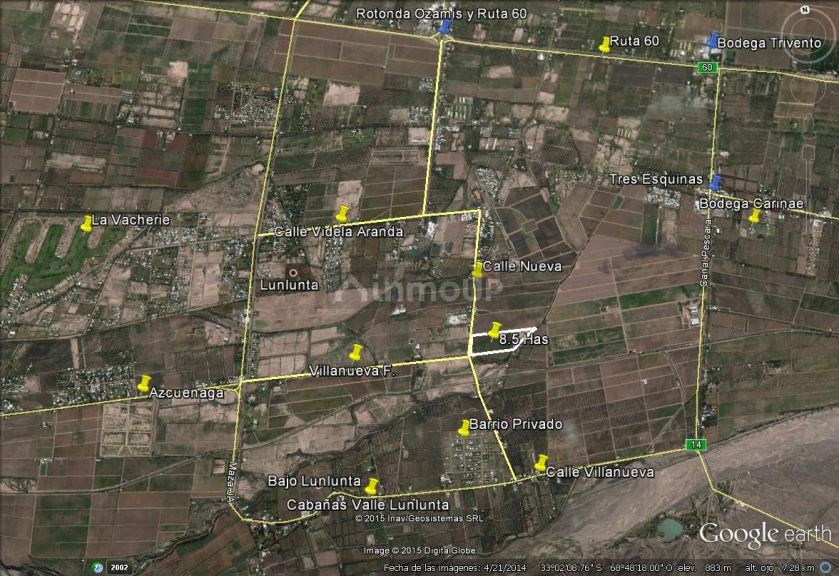 Finca en Venta en Maipu, Mendoza