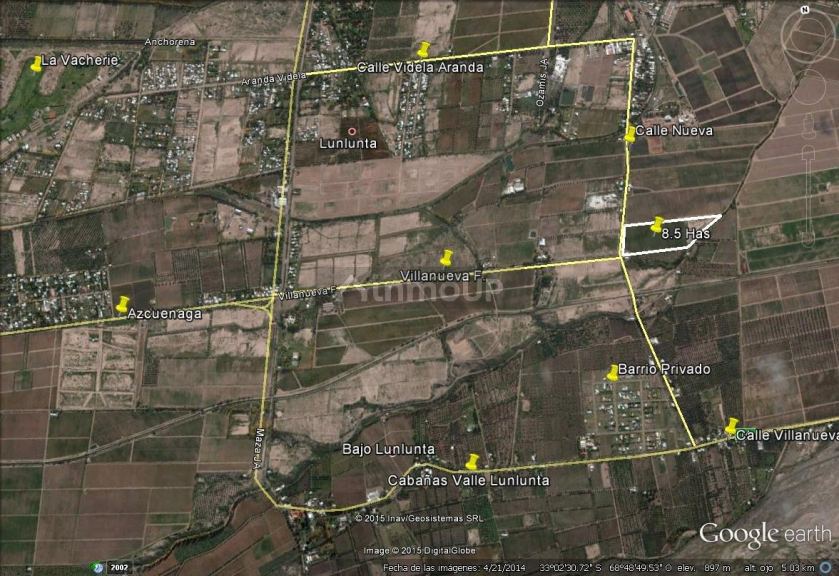 Finca en Venta en Maipu, Mendoza