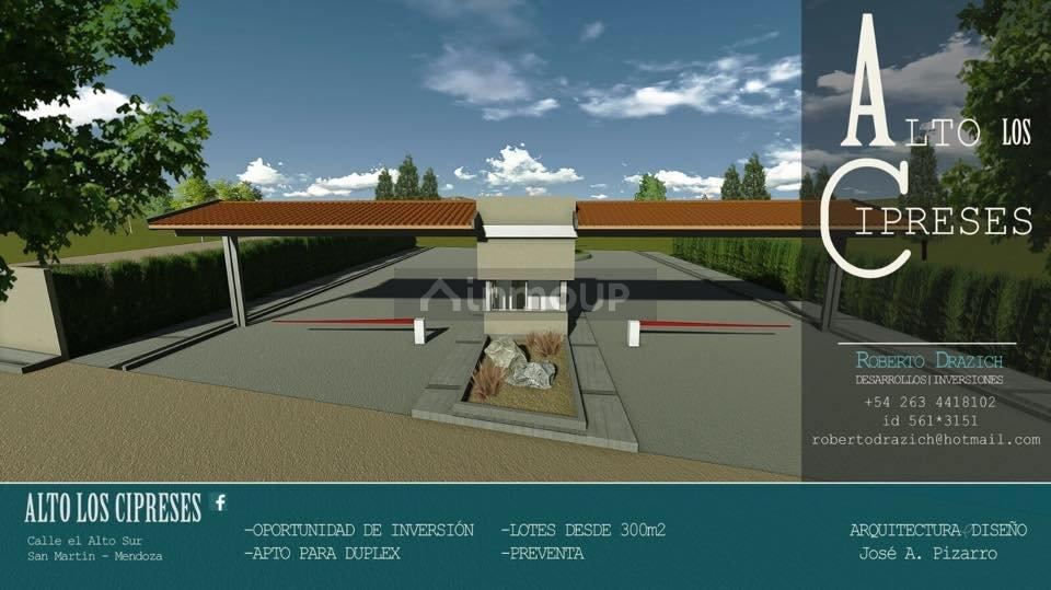 Lote en Venta en San Martin, Mendoza