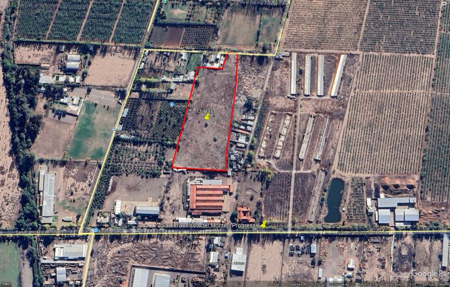 Terreno en Venta en Guaymallen, Mendoza