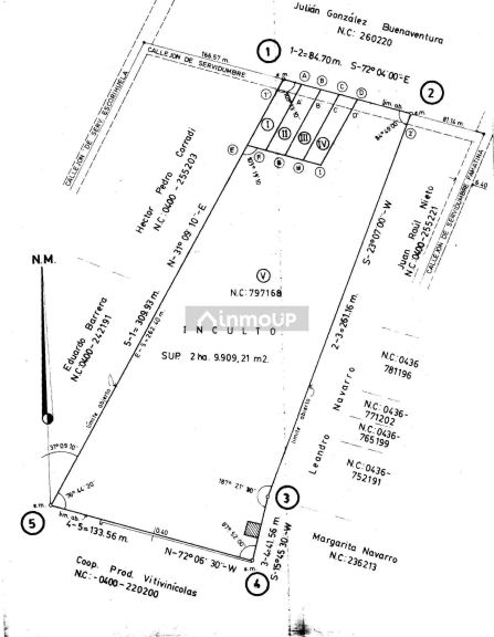 Terreno en Venta en Guaymallen, Mendoza