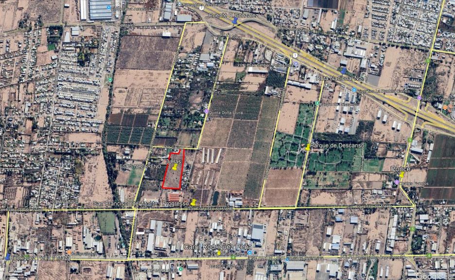 Terreno en Venta en Guaymallen, Mendoza
