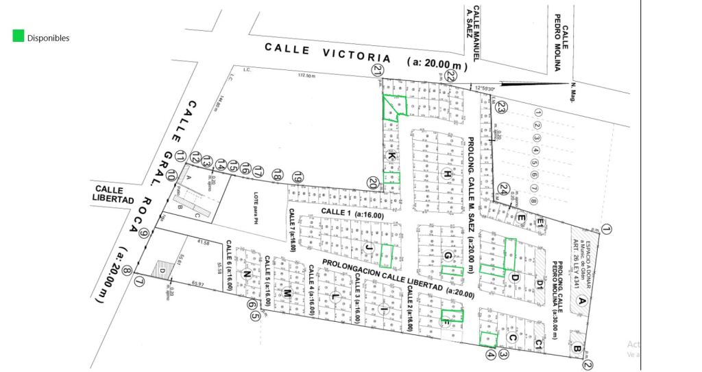 Lote en Venta en Guaymallen, Mendoza