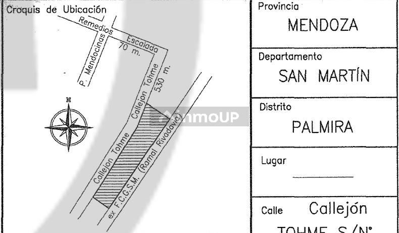 Finca en Venta en San Martin, Mendoza