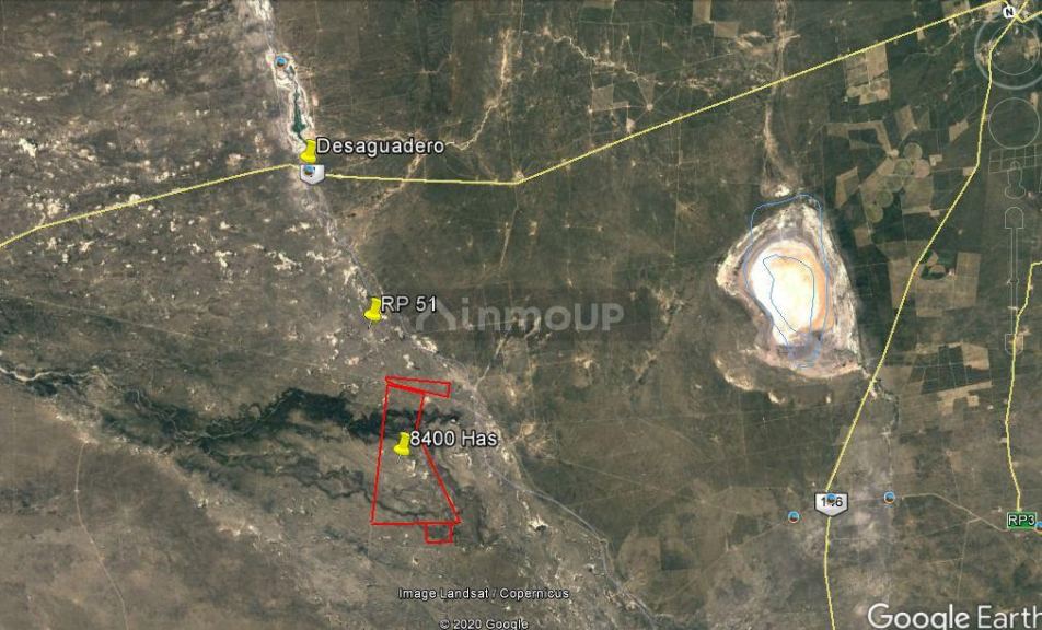 Campo en Venta en La Paz, Mendoza