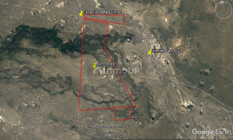 Campo en Venta en La Paz, Mendoza