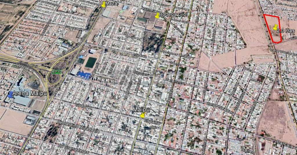 Lote en Venta en Maipu, Mendoza