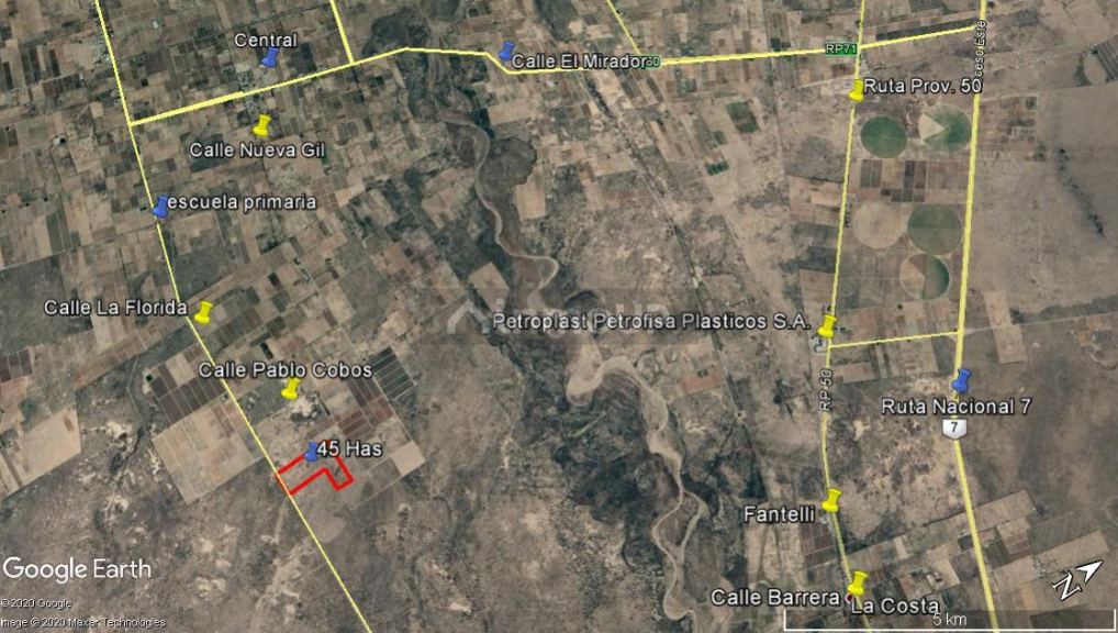 Finca en Venta en Santa Rosa, Mendoza