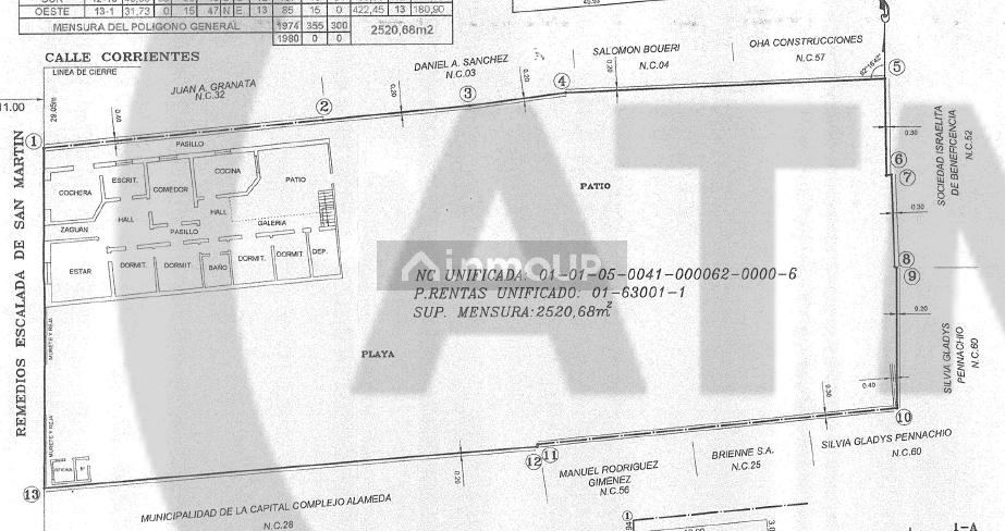 Lote en Venta en Capital, Mendoza