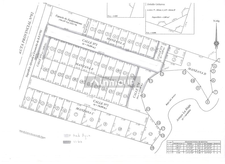 Lote en Venta en Tunuyan, Mendoza