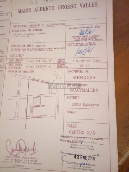 Lote en Venta en Guaymallen, Mendoza