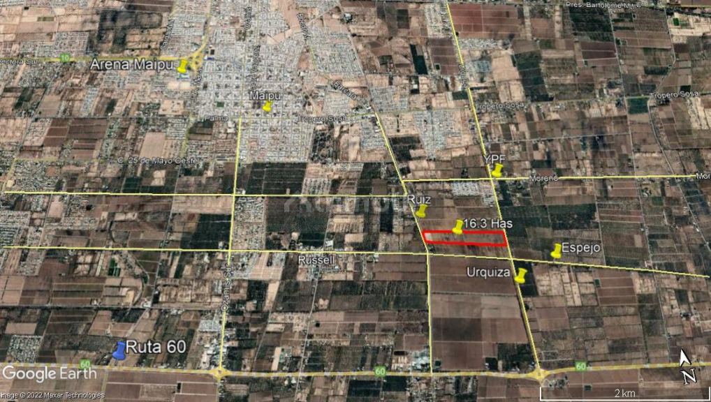 Finca en Venta en Maipu, Mendoza