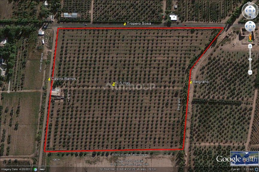 Finca en Venta en Maipu, Mendoza