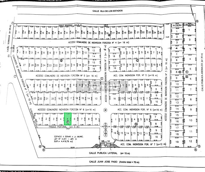 Lote en Venta en Maipu, Mendoza