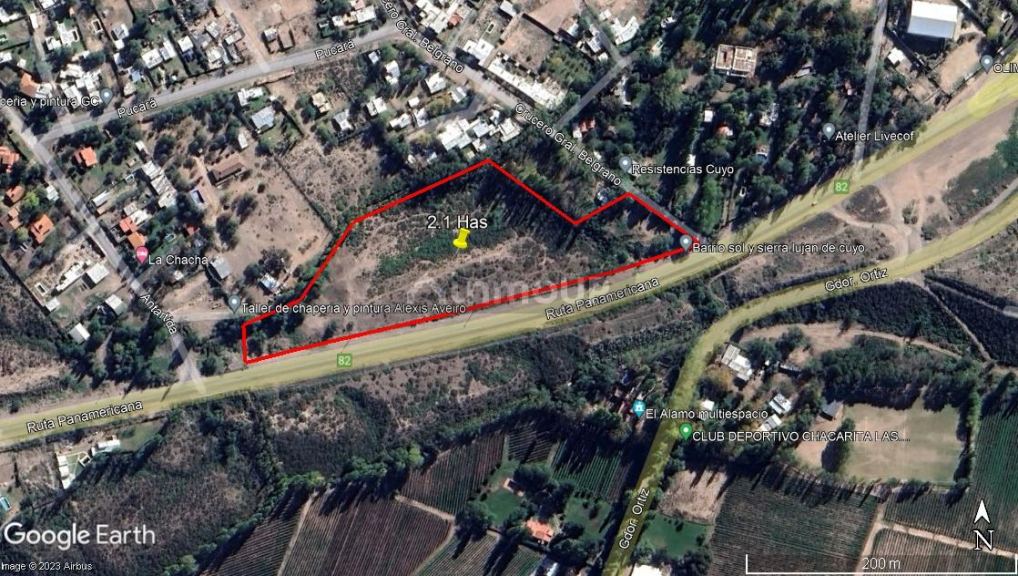 Lote en Venta en Lujan de Cuyo, Mendoza
