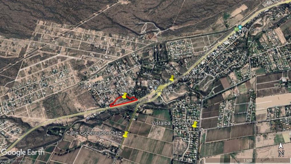Lote en Venta en Lujan de Cuyo, Mendoza