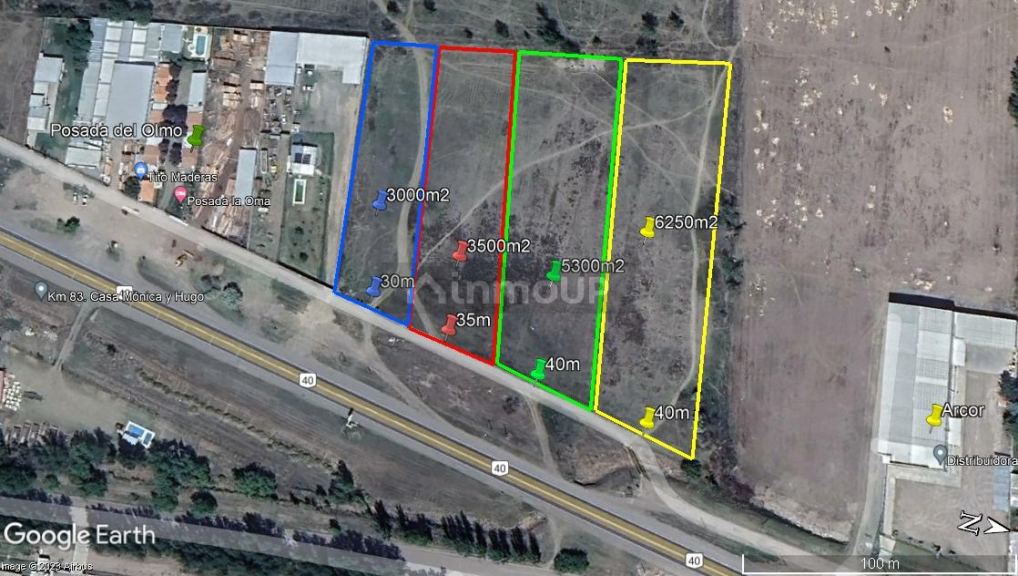 Lote en Venta en Tunuyan, Mendoza