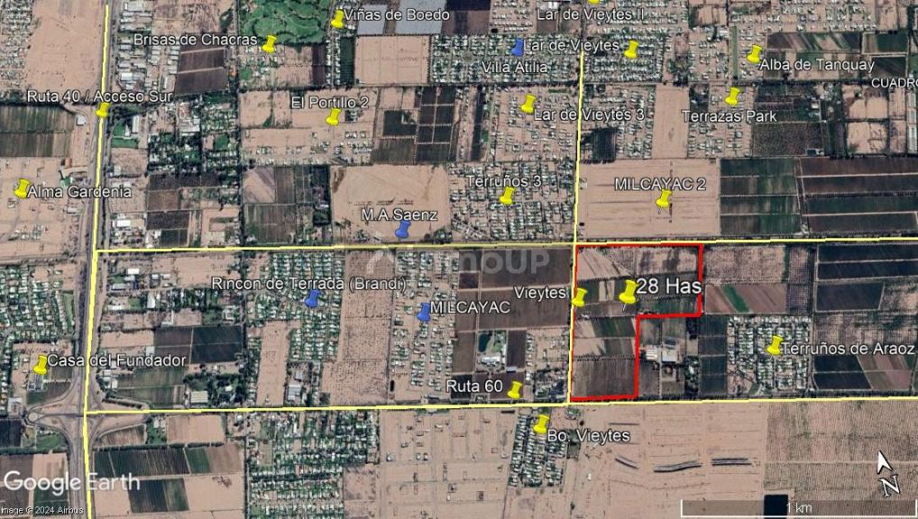 Finca en Venta en Maipu, Mendoza