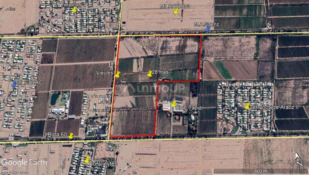 Finca en Venta en Maipu, Mendoza